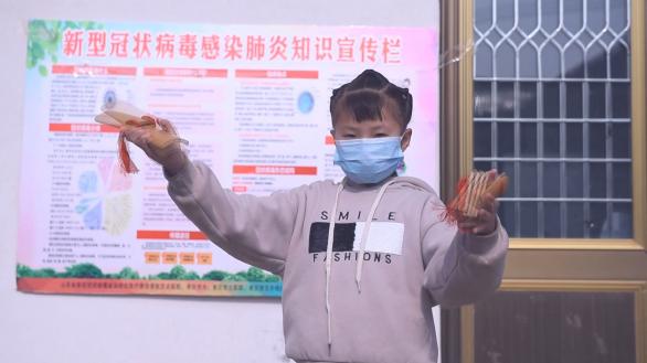 山东枣庄：九岁小学生快板说唱新型冠状病毒！