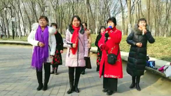 北京农家女爱在云端新年联欢会