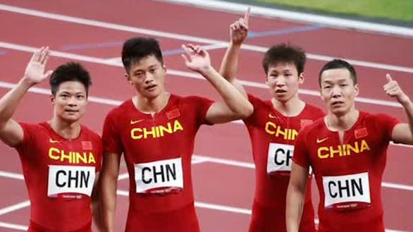世界田联认证中国接力队奥运铜牌